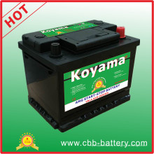 Excellent 12V scellé AGM Start Stop Auto voiture batterie DIN55ah